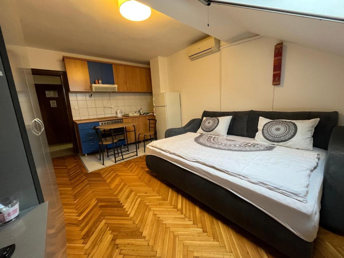 Апартаменти Studio In The Centre Of Новий Сад Екстер'єр фото