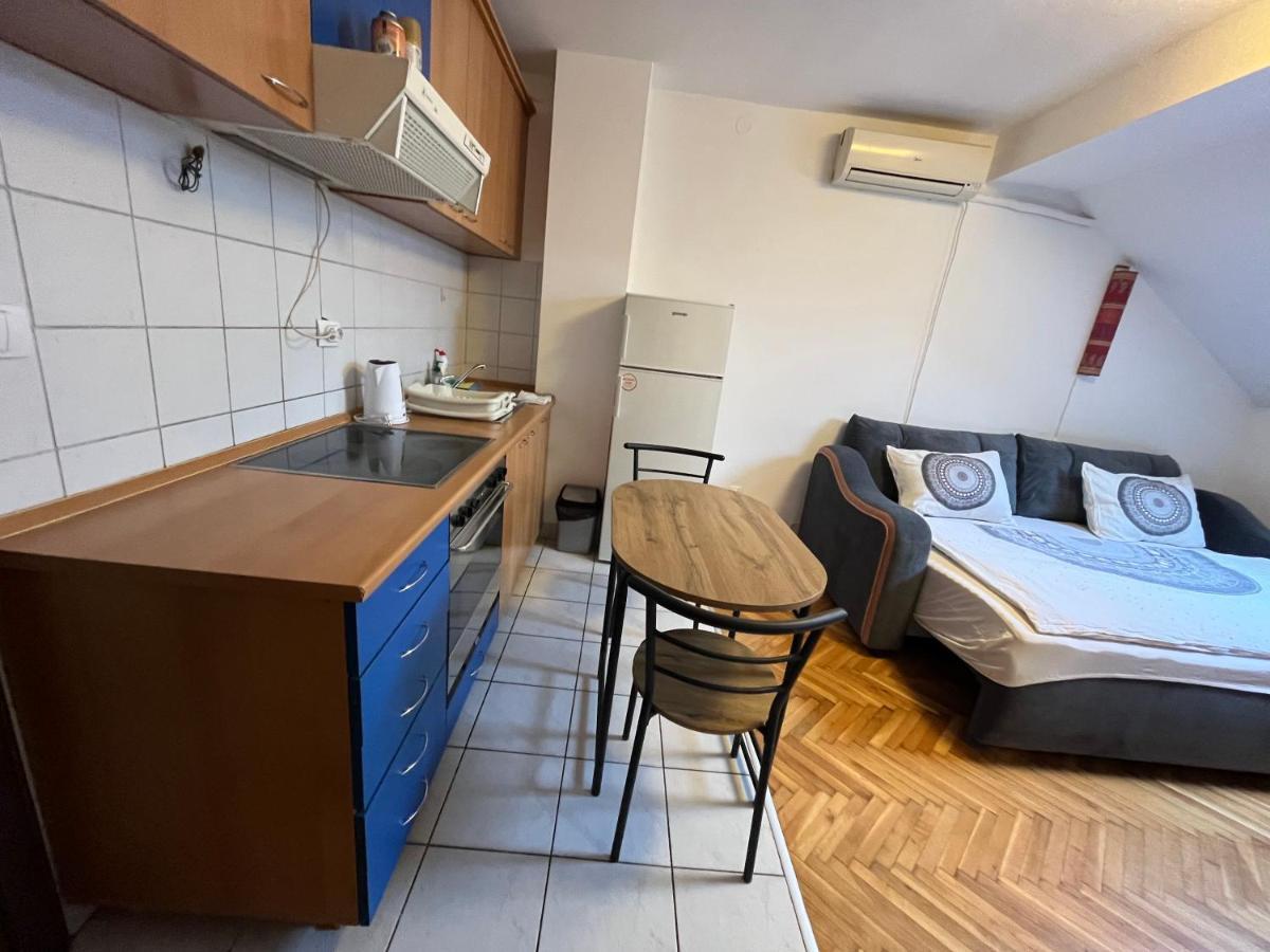 Апартаменти Studio In The Centre Of Новий Сад Екстер'єр фото